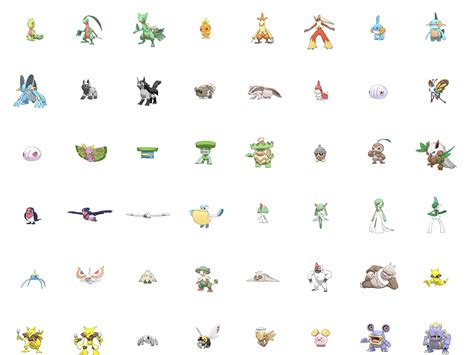 Omega Ruby & Alpha Sapphire Pokédex .